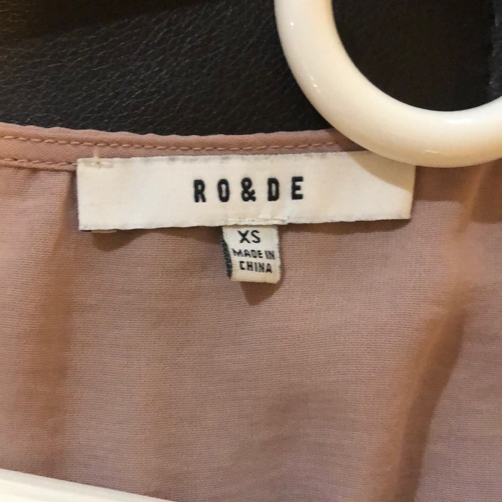 Polyester blouse - Picture 3 of 4